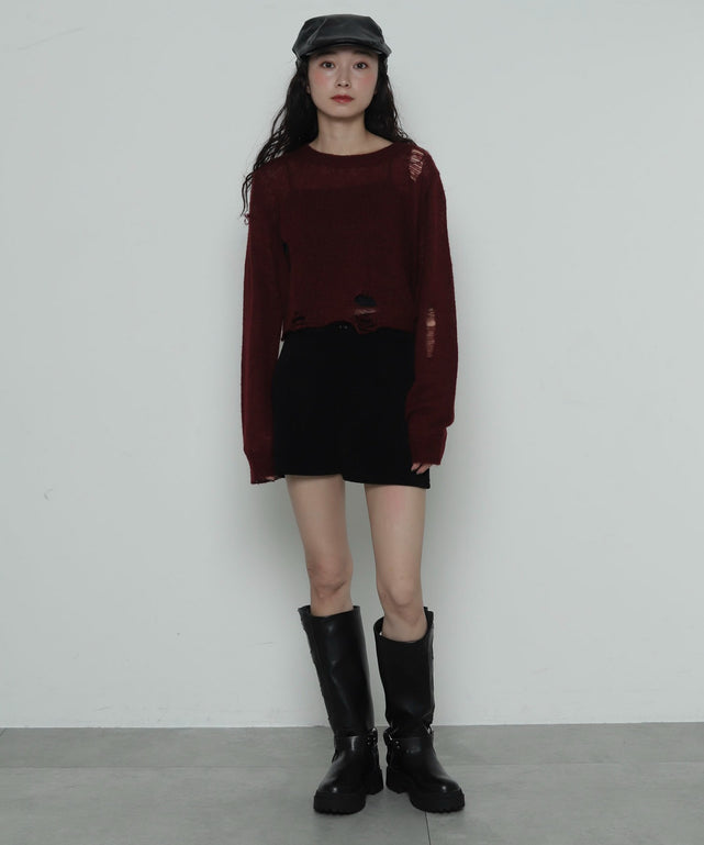 ブラック　モデル：161cm F着用