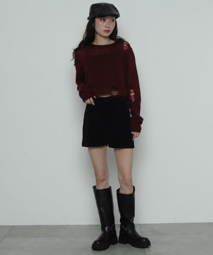 ブラック　モデル：161cm F着用