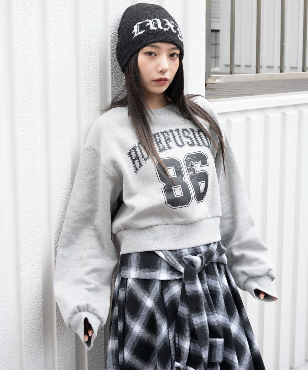 柄２モデル：159cm F着用