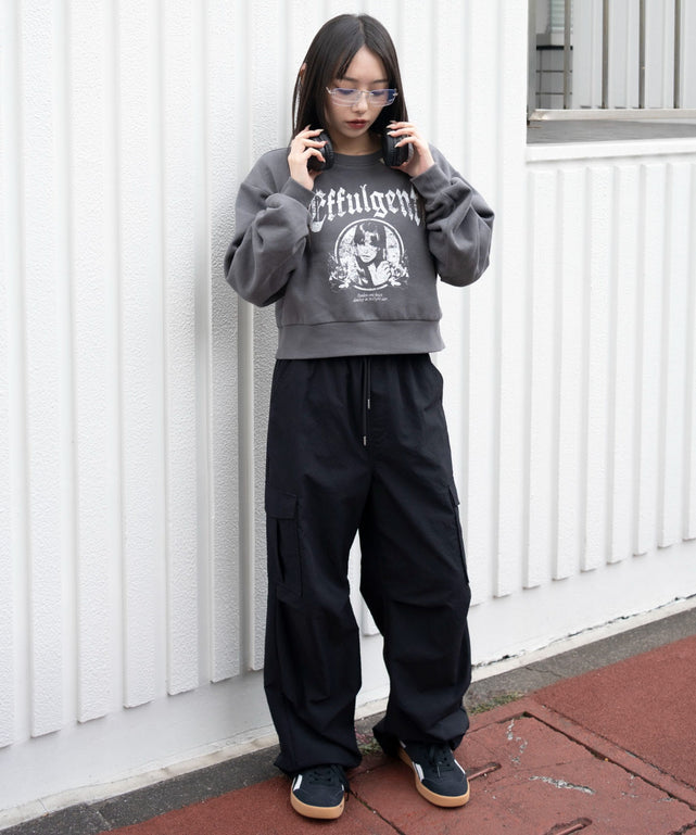 柄６　モデル：159cm F着用