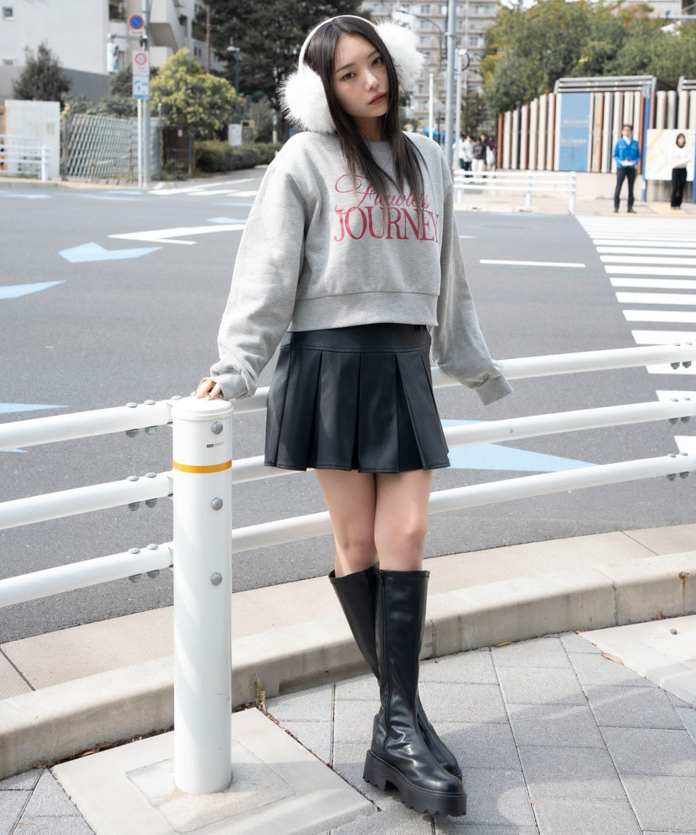 柄５　モデル：159cm F着用