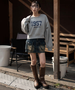 柄８　モデル：159cm F着用