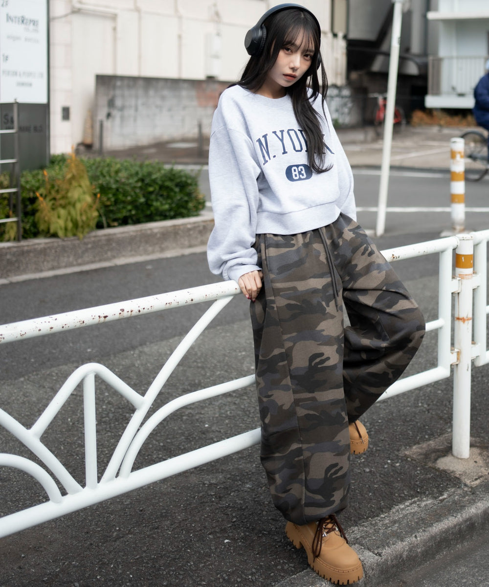 柄９　モデル：159cm F着用