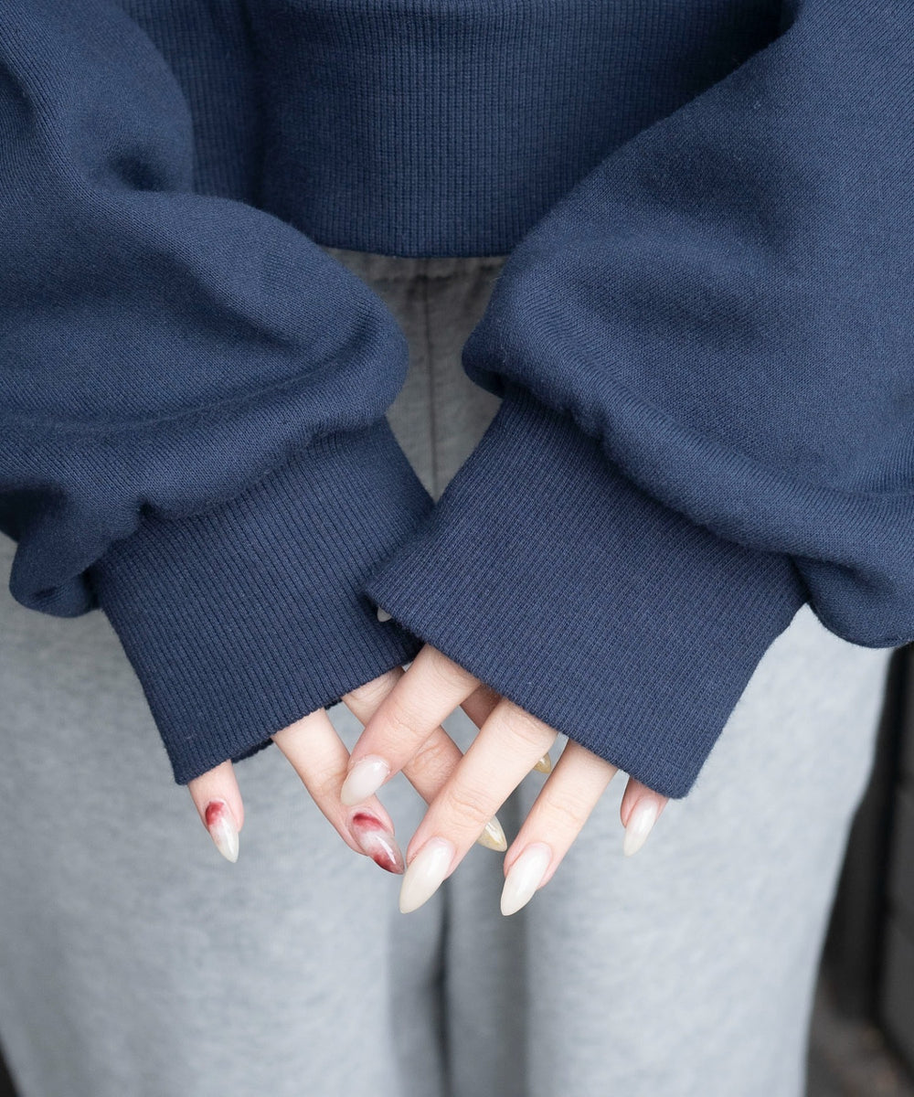 裏起毛グラフィックスウェット