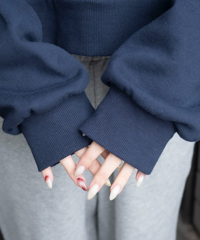 裏起毛グラフィックスウェット