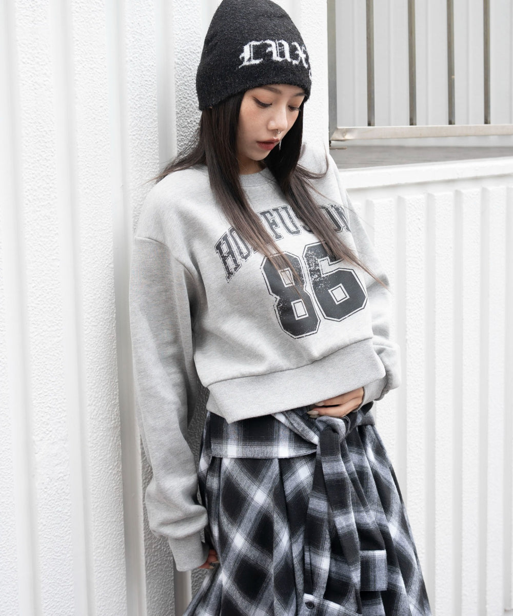 柄２モデル：159cm F着用