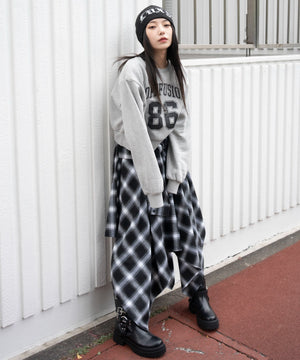 柄２モデル：159cm F着用