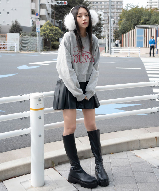 柄５　モデル：159cm F着用