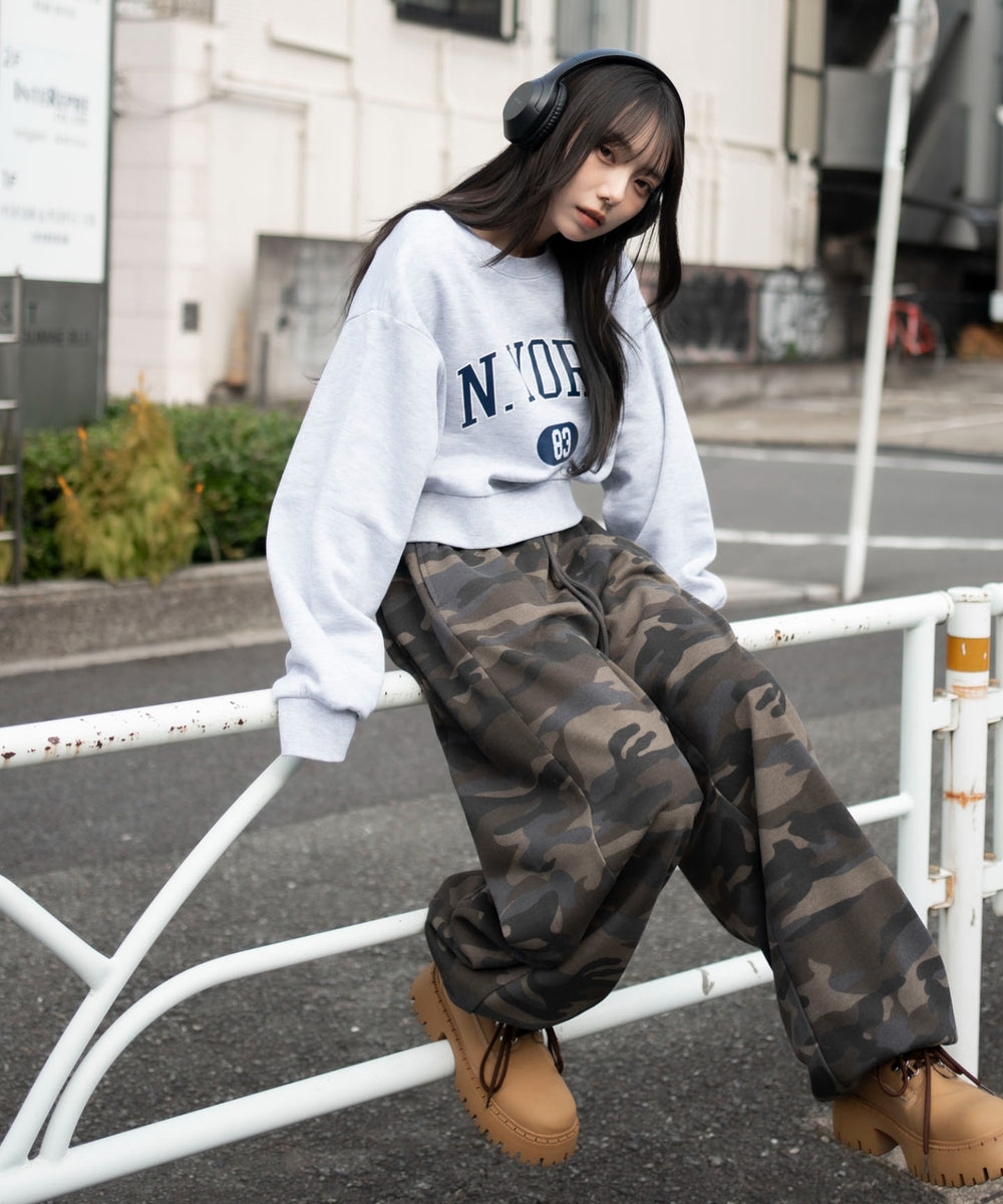 柄９　モデル：159cm F着用