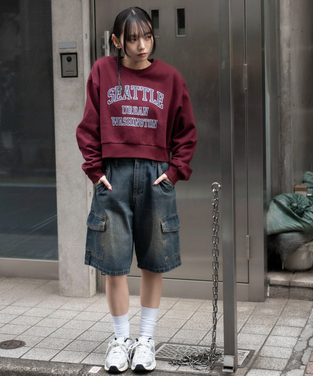 柄１０　モデル：159cm F着用