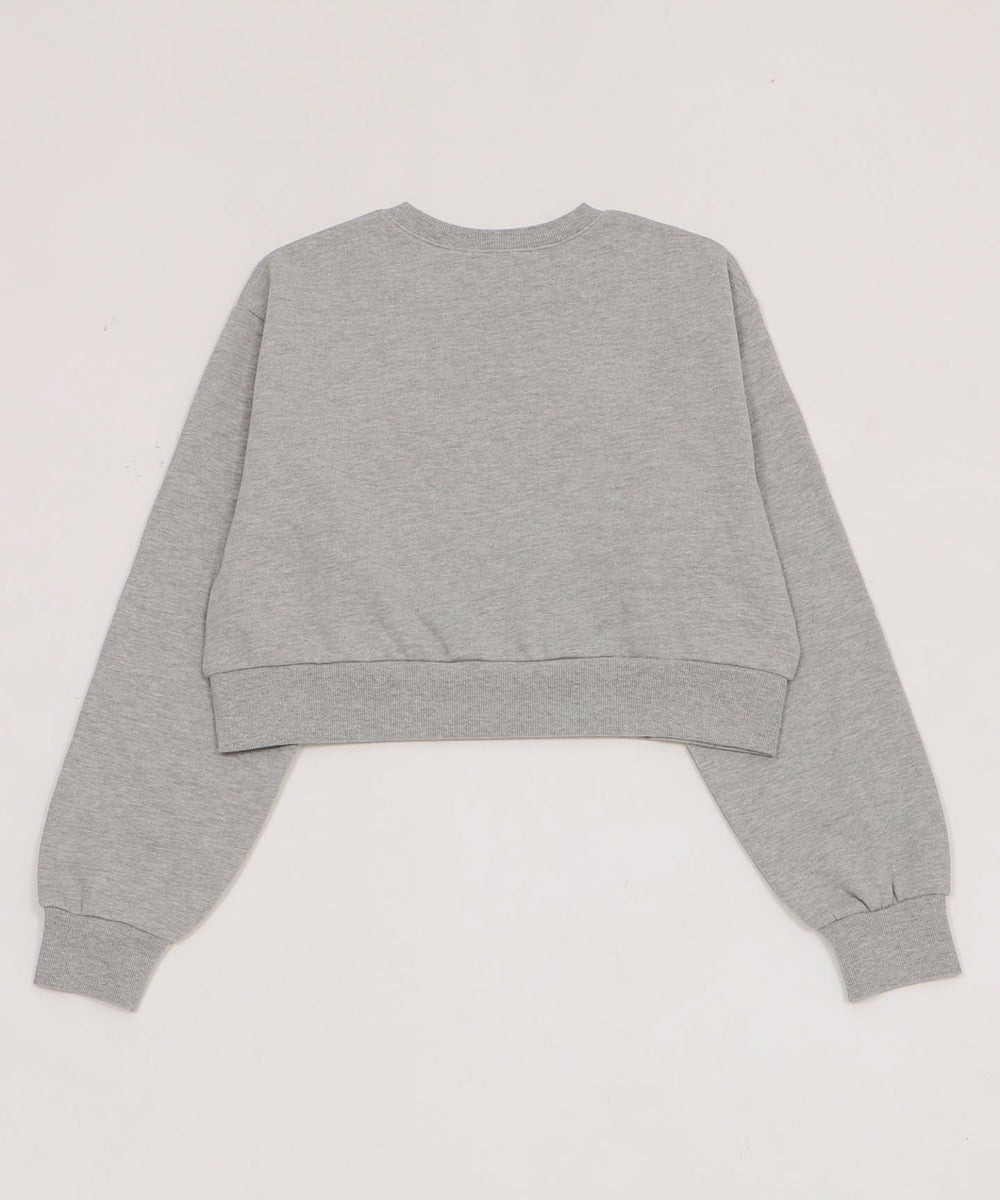 裏起毛グラフィックスウェット