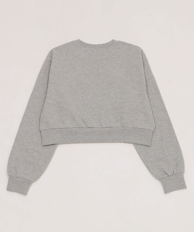 裏起毛グラフィックスウェット