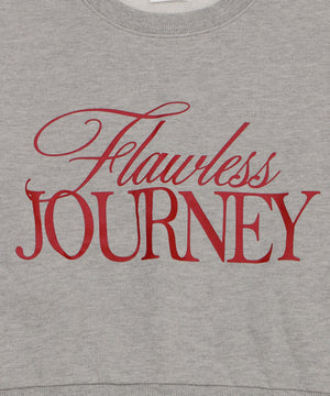 裏起毛グラフィックスウェット