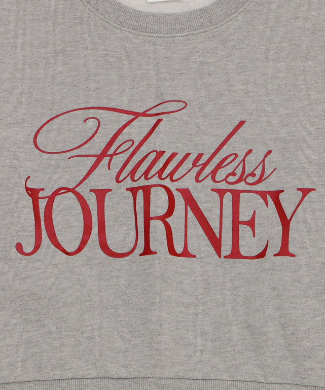 裏起毛グラフィックスウェット