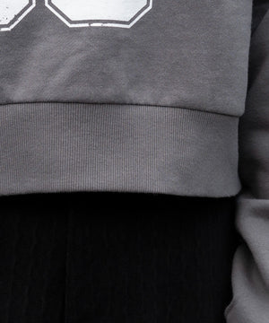 裏起毛グラフィックスウェット