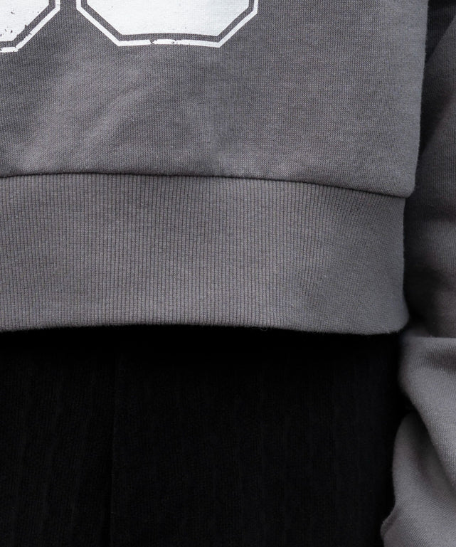 裏起毛グラフィックスウェット