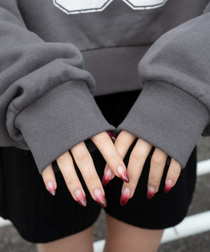 裏起毛グラフィックスウェット