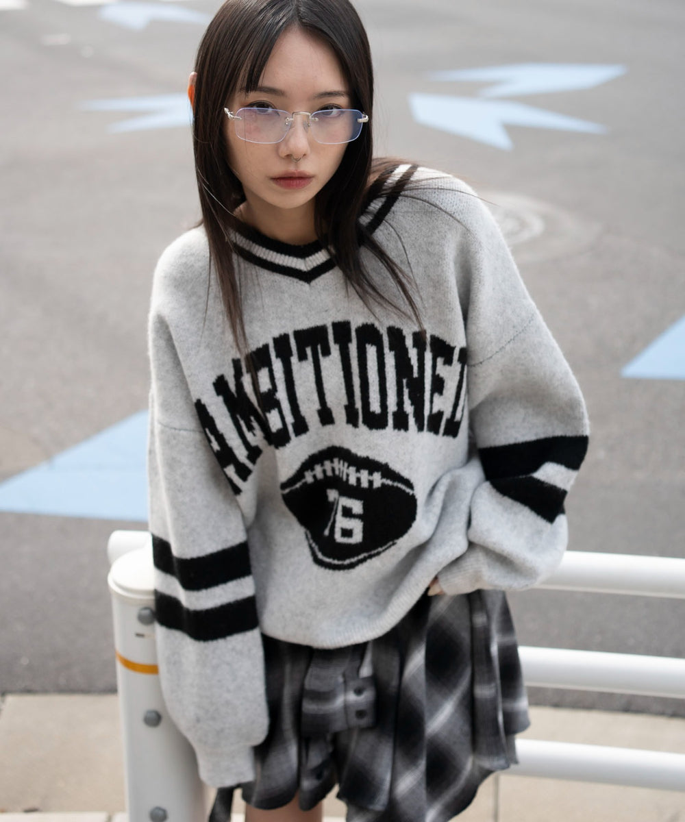 アッシュグレー　モデル：159cm F着用