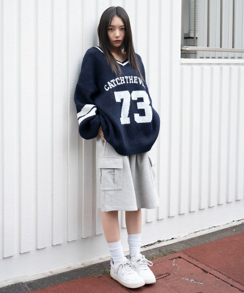 ネイビー　モデル：159cm F着用