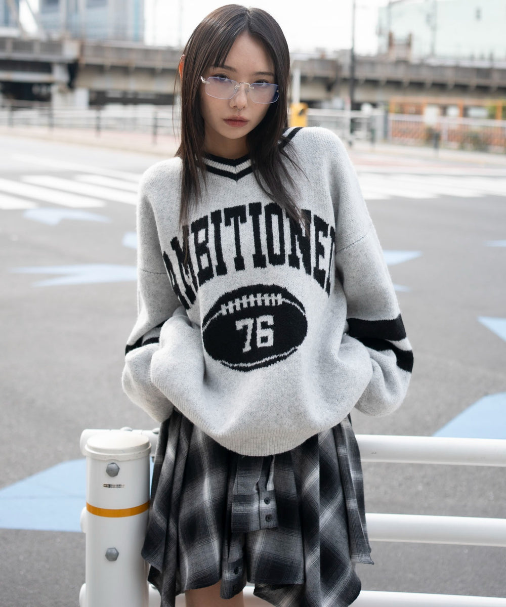 アッシュグレー　モデル：159cm F着用