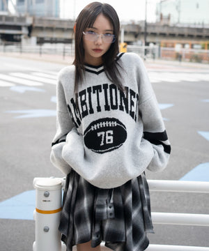 アッシュグレー　モデル：159cm F着用