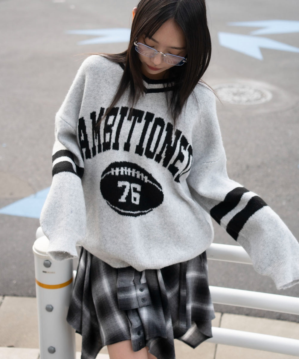 アッシュグレー　モデル：159cm F着用