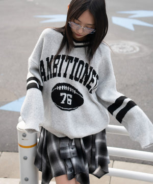 アッシュグレー　モデル：159cm F着用