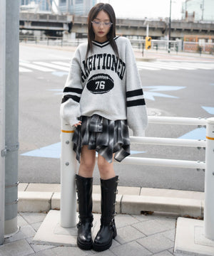 アッシュグレー　モデル：159cm F着用