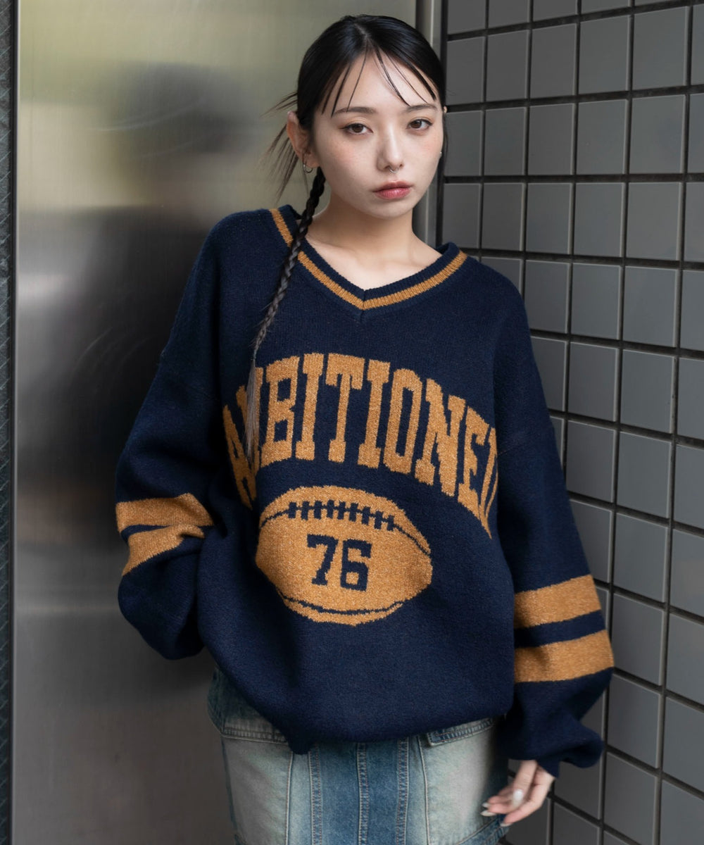 ネイビー　モデル：159cm F着用