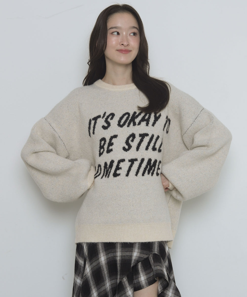 柄３　モデル：163cm F着用