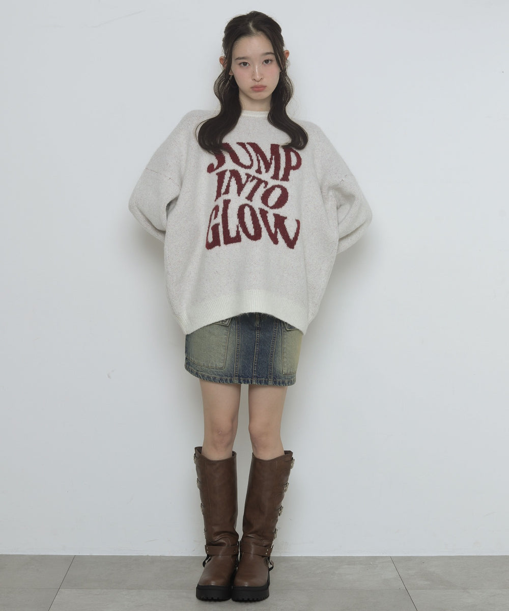 柄１　モデル：163cm F着用