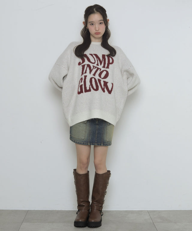 柄１　モデル：163cm F着用