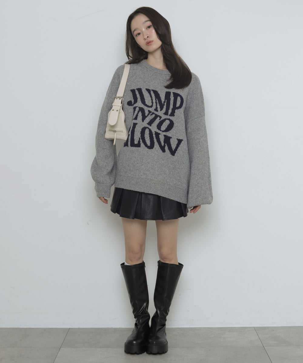 柄２　モデル：163cm F着用