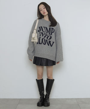 柄２　モデル：163cm F着用