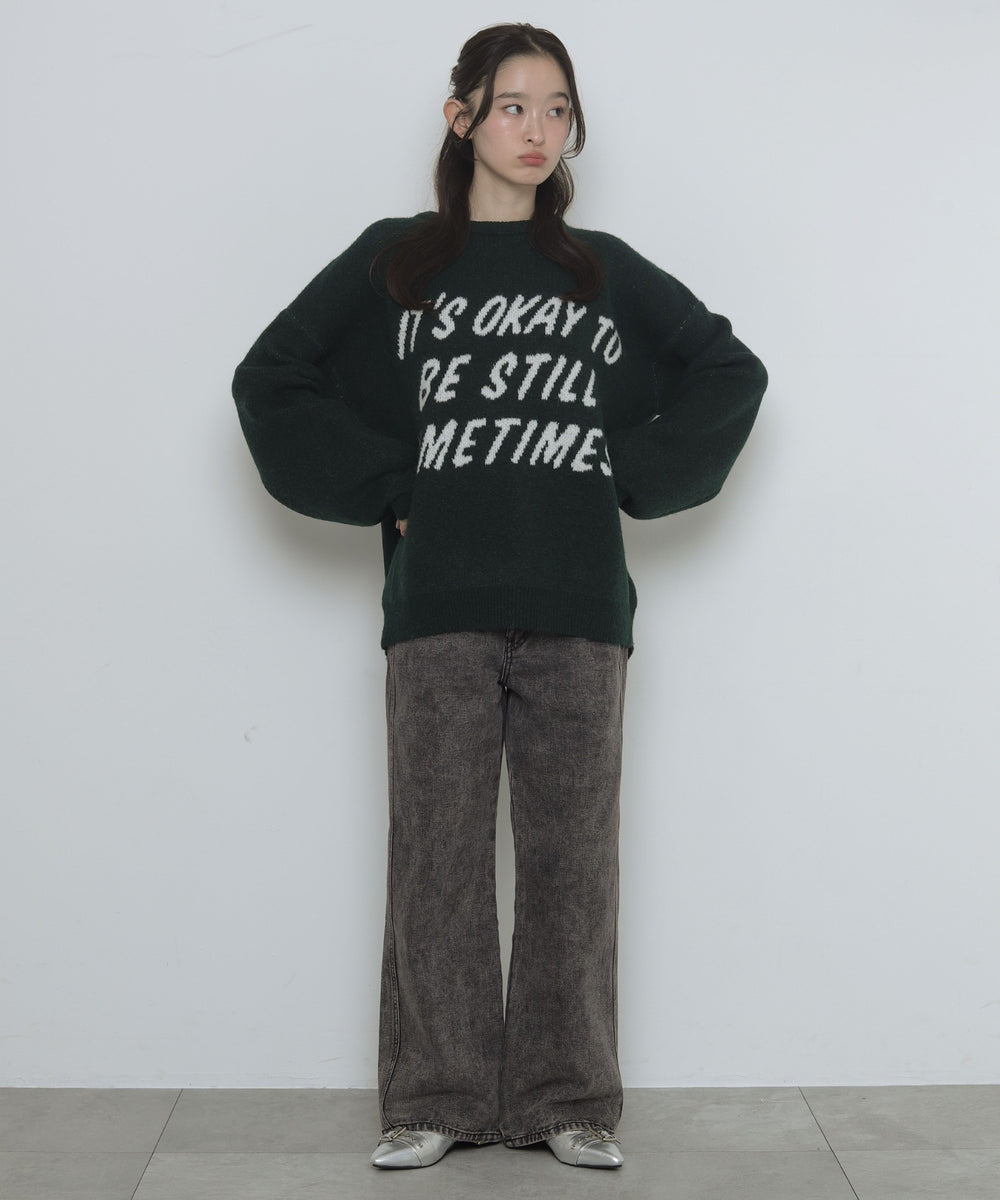 柄４　モデル：163cm F着用