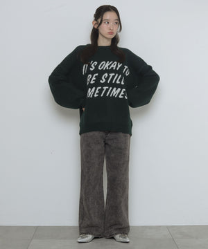 柄４　モデル：163cm F着用