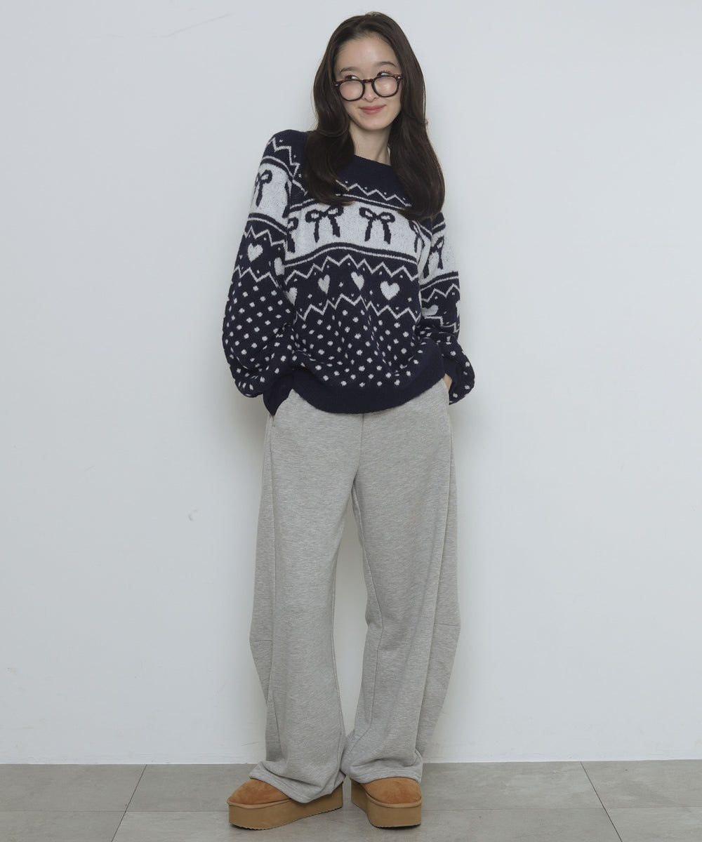 柄５　モデル：163cm F着用