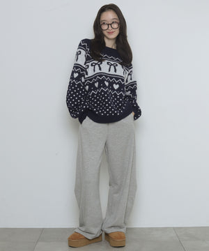 柄５　モデル：163cm F着用