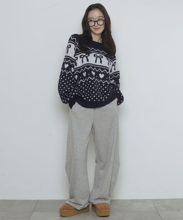 柄５　モデル：163cm F着用