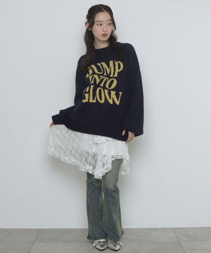 柄７　モデル：163cm F着用