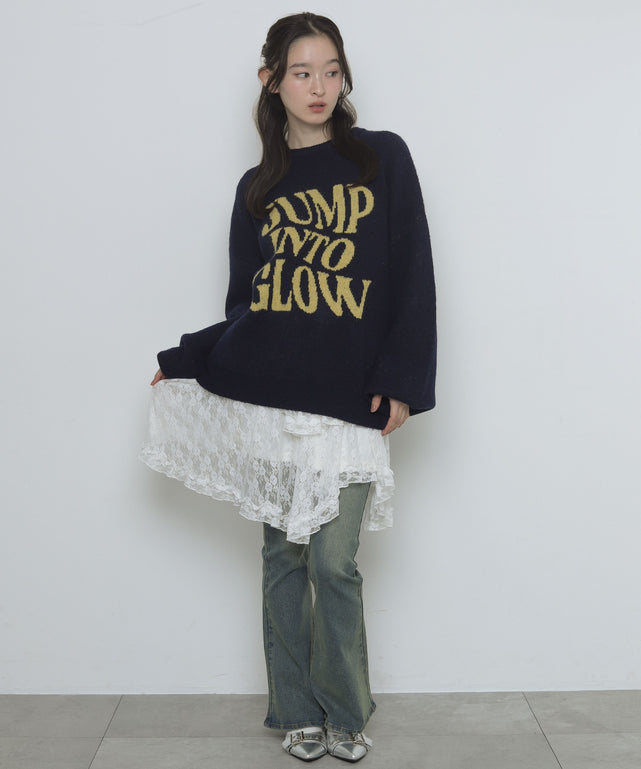 柄７　モデル：163cm F着用