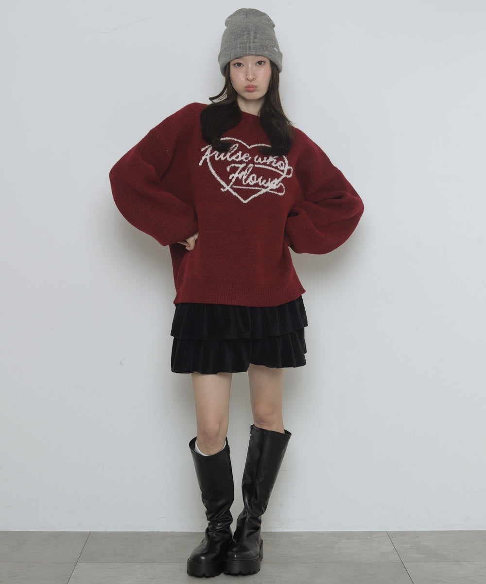 柄８　モデル：163cm F着用