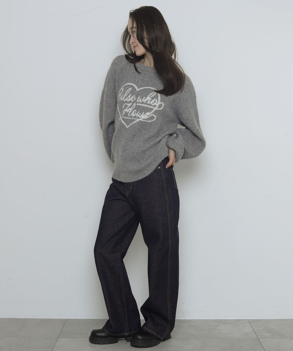 柄９　モデル：163cm F着用