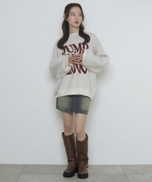 柄１　モデル：163cm F着用