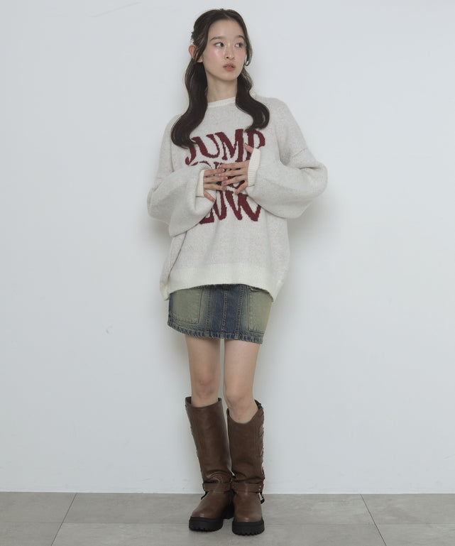 柄１　モデル：163cm F着用