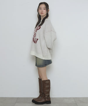 柄１　モデル：163cm F着用