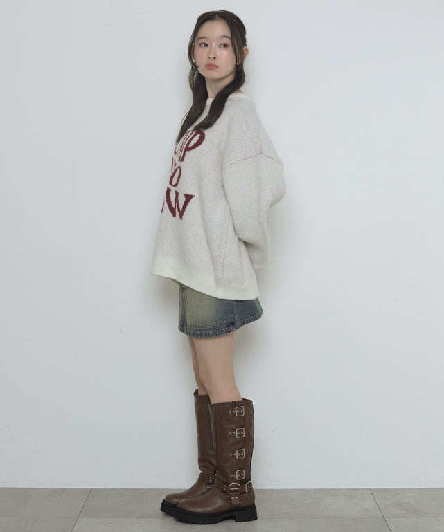 柄１　モデル：163cm F着用