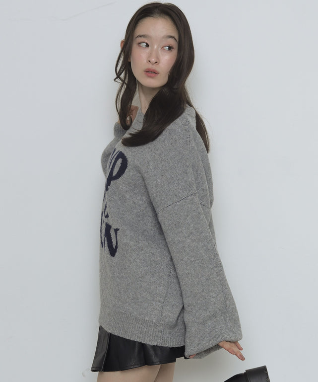 柄２　モデル：163cm F着用