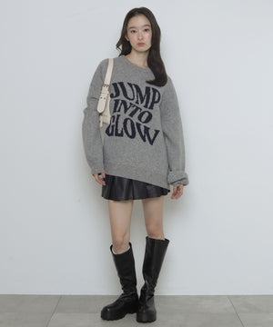 柄２　モデル：163cm F着用