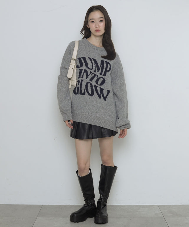 柄２　モデル：163cm F着用